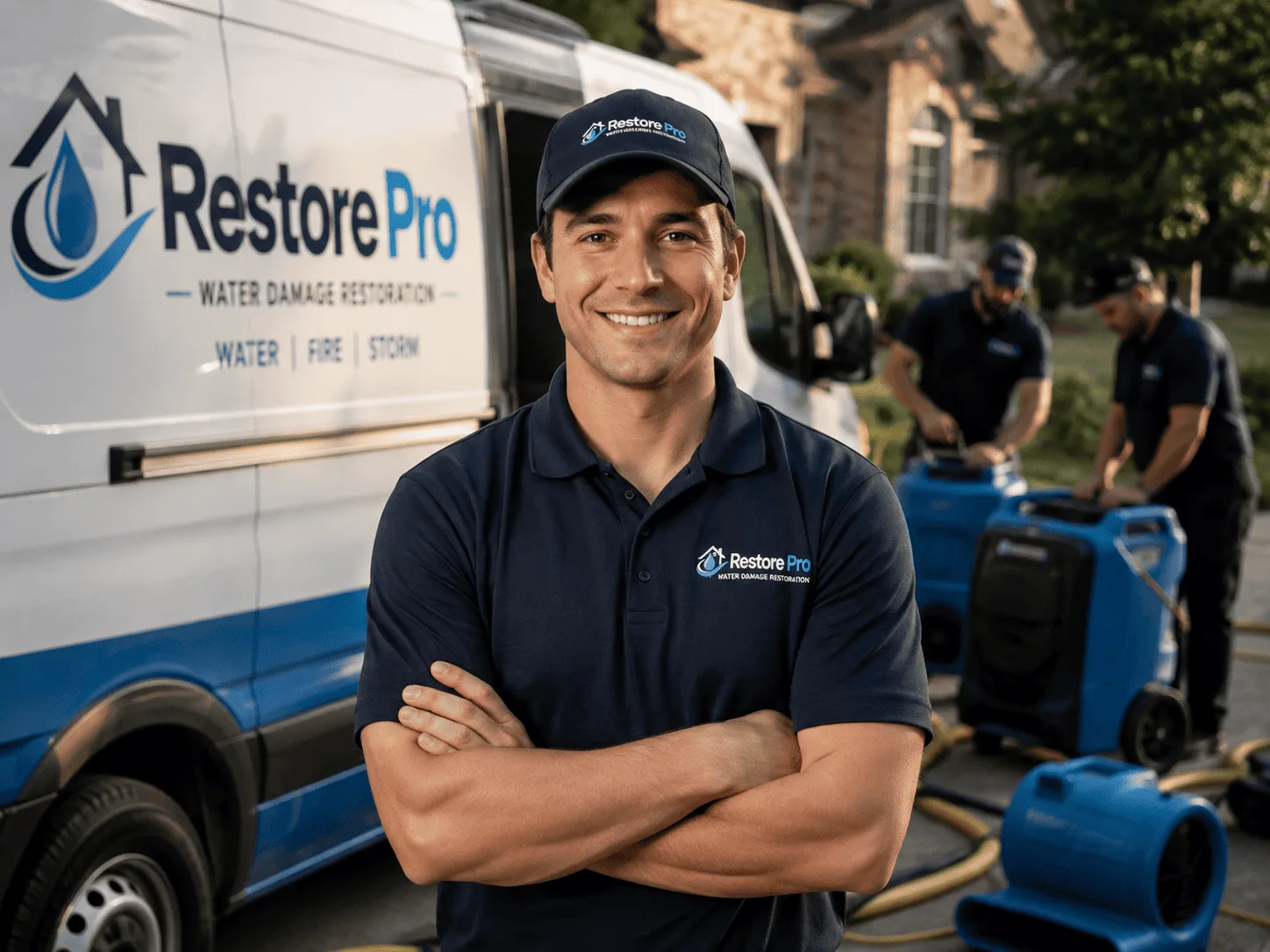 Water Damage Restoration company in Von Ormy, TX