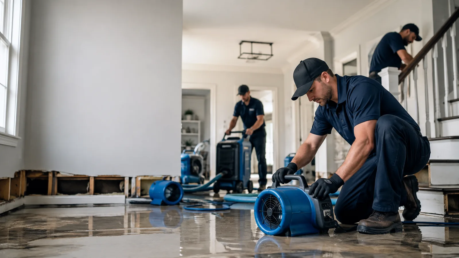 Water Damage Restoration in Von Ormy, TX near me